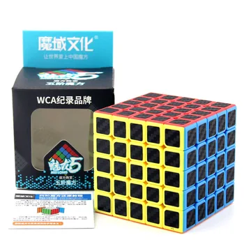  Moyu Meilong 5x5x5 Viteza Cubo Magico concurs Profesional Meilong 5 5x5 Puzzle Cub Magic ACA Campionilor Jucarii Educative