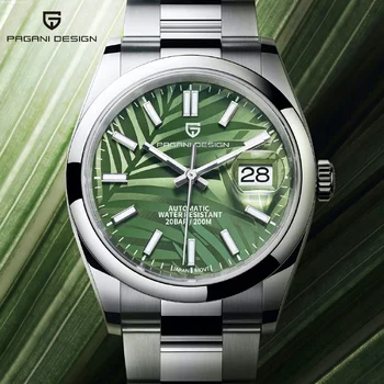  PAGANI DESIGN 2022 Noi 39MM frunze de Palmier dial Ceasuri Barbati top brand de lux ceas Automatic barbati Mecanice Ceas Reloj Hombre