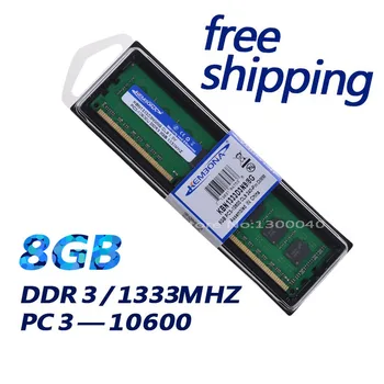  KEMBONA Nou Sigilat DDR3 1333MHZ PC3 10600 8GB pentru a-M-D Desktop Memorie RAM DDR3 cu garantie pe Viata!