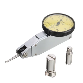  De înaltă Precizie Metrică de Măsură Test de Metal Instrument Mini Cadran Testare Indicator Cu coadă de rândunică Șine 0-40-0 0,01 mm Cu Cutie