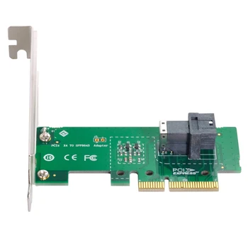  CY SFF-8639 NVME PCIe SSD Adaptor PCI-E 4X pentru Placa de baza SSD 750 U. 2 U2 Kit