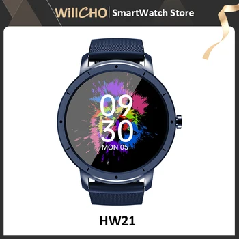  HW21 Ceas Inteligent Bărbați Femei IP67 rezistent la apa Memento Apel Personalizate Cadrane Digitale Bărbați Ceas Sport Smartwatch 2021 Pentru Android