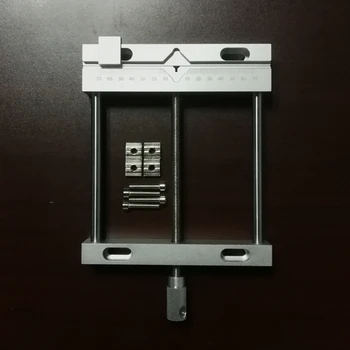  Paralel Maxilarului pentru Router CNC Masina de Gravat 170x198mm din Aliaj de Aluminiu Plat Vice-Clești cu Șurub de Precizie Bench Drill QGG de Prindere