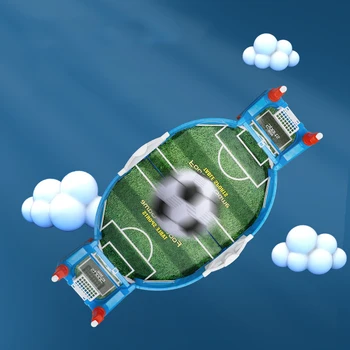  Părinte Copil Interactive Desktop Joc De Fotbal De Masă Birou De Fotbal Dublu Oamenii Hegemonie Joc Copii, Jucarii Educative