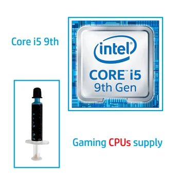  Intel Core i5 9 Gen CPU LGA 1151 i5 9400 9500 Procesoare cu Pasta Termica i5 9600K și Thermal Grease 2 Ani Garantie