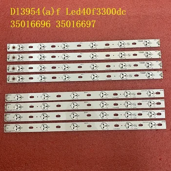  8pcs/set de fundal cu LED strip pentru Toshiba Dl3954(o)f Konka LED40F3300DC 35016696 35016697