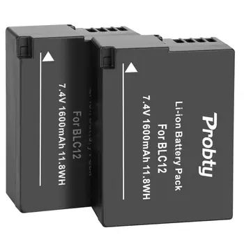  2 BUC DMW-BLC12 BLC12 Reîncărcabilă Baterie Pentru Panasonic Lumix G5 G6 G7 G80 FZ1000 Camera de Înlocuire Bateria Batteria
