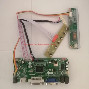  Noul Controller Driver Board Monitor Kit LTN150XB B150XG01 HDMI+VGA+DVI LCD Ecran cu LED-uri Panou de 1024X768 30Pins