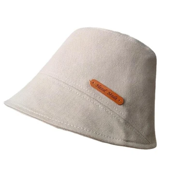  Soarele de vară Pălărie Găleată Pălărie pentru Bărbați, Femei Bumbac Bob Panama Fete Plaja de Călătorie în aer liber Reversibile Pălărie de Pescar