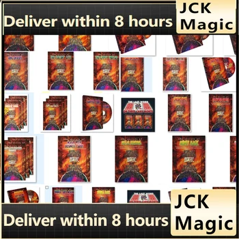  48 BUC Lume cea mai Mare Magie WGM Ambițios Cardului Pe Tavan Masa Inel Magic de Pe Sfoara Rutine truc de Magie