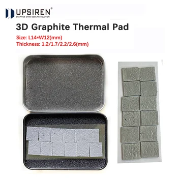  UPSIREN 40W/m.k 3D Grafit Pad Termic 3090/3080 Memorie pasta Termică Pad Circuit Integrat GDDR 6X VRAM Grafen de Răcire