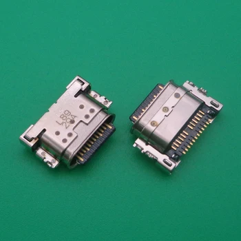  5-10buc Încărcare USB Încărcător de Contact Dock Port Conector de Tip C Pentru LG G8 ThinQ Q730 Q620 Q7 Plus Q610 CV5A Q70 G820 Q7Plus
