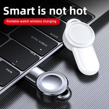  MIni Portabil Magnetic Wireless Incarcator Pentru apple watch 44mm 40mm Smart Fast Usb Adaptor Încărcător Pentru Apple Watch SE/6/5/4/3/2/1