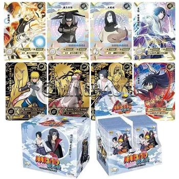  5/25/250 Buc Anime Naruto Carduri Conversatiilor Ninja Kakashi TCG RSS Rare de Tranzacționare de Colectare Carte de Luptă Carte pentru Copii, Cadou Jucarii