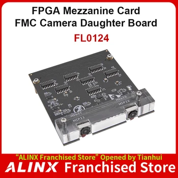  ALINX FL0214: FMC LPC cu Dual Lens MIPI 1.3 Megapixeli IMX214 CMOS aparat de Fotografiat FMC Fiica bord pentru FPGA Bord