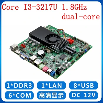  Intel Core i3-3217U cel mai bun-de vânzare i3 performanță mai Mare decât 1037u placa de baza mini itx LVDS 6 COM Suport pentru Windows XP, 7,8