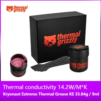  Termică Grizzly Kryonaut Extreme 14.2 W/MK CPU/GPU de Căldură Conductiv Silicon Unsoare 2g/5.5 g/11.1 g/37g/33.84 g Compus Pasta de Racire