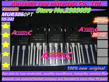 Aoweziic 2019+ 30 BUC 100% original nou MUR3060PT MUR3060 SĂ-247 recuperare Rapidă diodă 30A 600V