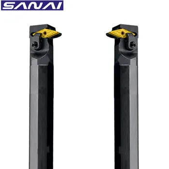  SANAI Strung CNC MVWNR16 de Cotitură Suport Instrument MVWNL16 de Prelucrare Cutter Intern de Cotitură Bar S25S S32T Metal Rotirea Tijei