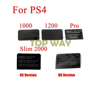  5PCS Pentru Playstation PS4 Slim 2000 /1000 1100/1200/Pro NE HK Versiune Consola Eticheta Autocolant Coajă de Locuințe Autocolant Lable