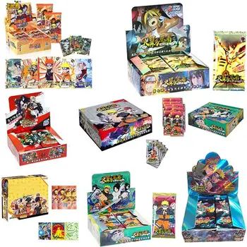  Naruto Cărți de Scrisori de Carte de Hârtie cu Litere Jocuri de Copii Anime Periferice Caracter Colecție Copil Cadou Carte de Joc Jucărie