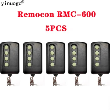  5 BUC Remocon RMC-600 RMC600 RMC 600 de Control de la Distanță pentru Aparate de 200MHz la 500MHz Cod Fix Deschizător de Uși de Garaj de Comandă Controler