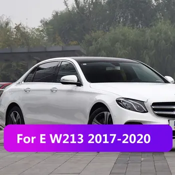  Pentru Mercedes Benz E W213 A238 E260 300 200 De Far Auto Cu Folie De Protecție Autocolant Accesorii De Schimbare A Culorii Anti Scratch Negru