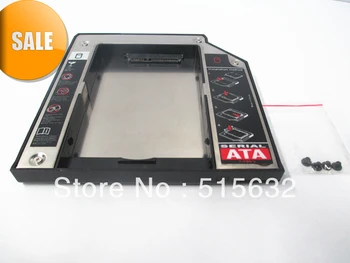  Ultrabay Slim SATA 2 Hdd Caddy Hard Disk pentru Modulul Lenovo ThinkPad T400 T500 Nou 9.5 mm