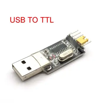  CH340 Modul USB to TTL CH340G Upgrade Descărca O Mică Perie de Sârmă Placa STC Placa Microcontroler USB La Serial