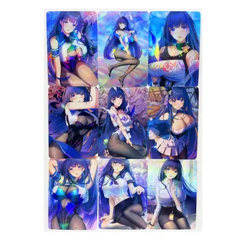 9pcst/set ACG Sexy No. 5 Sora Fir Negru Jucarii Hobby-uri Hobby-ul de Colecție Colectia de jocuri Anime Carduri