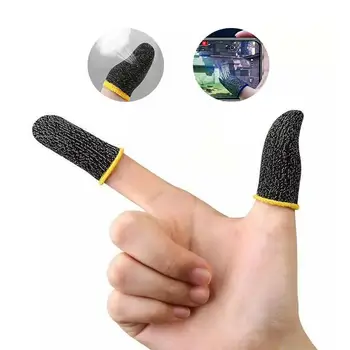  Jocuri Degetul Maneca Controler de Joc Pentru PUBG Jocuri pentru telefoane Mobile cu Ecran Tactil cu Degetul Pătuțuri Acoperi Mănușă Sweatproof Degetelor