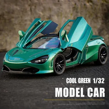  1:32 McLaren 720S Spider Supercar Aliaj model de Masina Diecasts & de Jucărie Vehicule de Jucărie Mașină Model de Simulare Model de Colectie