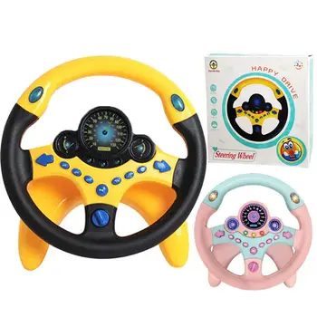  Jucărie pentru copii Copiloți Volan Jucării Mașină Ușor de Instalare Simulator de Conducere de Educație Timpurie de Învățare Jucarii Copii Cadouri