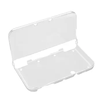  Usoare din Plastic Rigid transparent Cristal de Protectie Hard Shell Piele Caz Acoperire Pentru Nintendo New 3DS/3DS XL/2DS XL Console & Jocuri