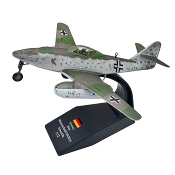  1:72 Scara 1/72 Messerschmitt Me-262 Luptător Turnat Sub Presiune, Metal Avion Avion Avion Model De Copii Cadou Jucărie Ornament