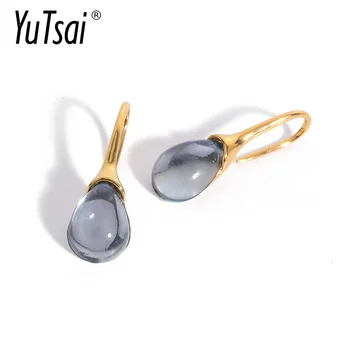  YUTSAI Vânzare Fierbinte Încrustat Cristal Legăna Cercei Moda Aliaj de Placare Cercei Pandantiv pentru Femei Bijuterii Accesorii GiftsYT453