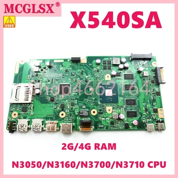  X540SA N3050/N3160/N3700/N3710 CPU 2G/4G RAM Placa de baza Pentru Asus VivoBook X540S X540SA X540SAA F540S Laptop Placa de baza Folosit