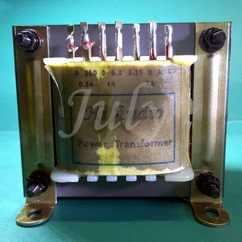 Tub tub amplificator amplificator de putere 130W putere transformator 6AQ5, 6V6, EL84 push-pull tub amplificator de putere transformator