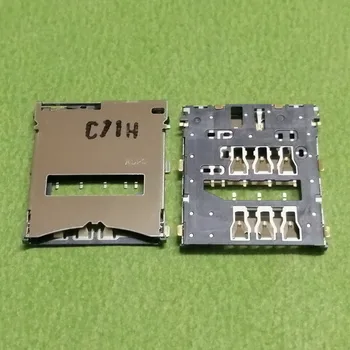  2 BUC Sim Card Reader Titularul Tava Slot Conector Pentru Sony Xperia Z L36 L36H LT36 C6603 C6602 AȘA-02E Tablet Z SGP311/312 SGP341