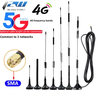  5G Internet de Lucruri 3G4G Fraier Antena GPRS/GSM/DTU Module de Cod de Scanare Automat Primirea și Antena de Emisie(1BUC)