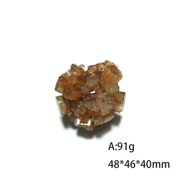  C1-2I Oferta Speciala! Piatra naturala Frumoase Cluster Aragonit Cuarț de Cristal Mineral Predare exemplare Decor