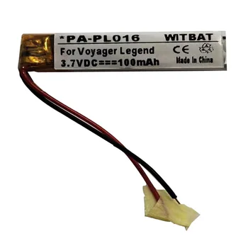  3.7 V Li-po Baterie Litiu-Polimer pentru Plantronics Voyager Legend Headest Reîncărcabilă Acumulator de Înlocuire AHB480832PK