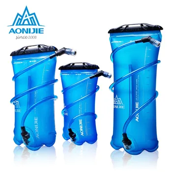  AONIJIE SD16 Moale Rezervor de Apă de Hidratare vezicii Urinare Pachet de Stocare a Apei Sac BPA Free - 1,5 L 2L 3L de Funcționare Hidratare Vesta Rucsac