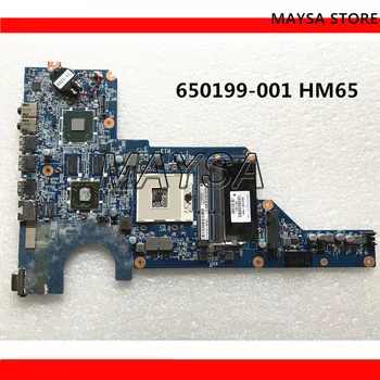  De înaltă Calitate MB 650199-001 Pentru HP Pavilion G4 G6 G7 Laptop Placa de baza DA0R13MB6E1 / DA0R13MB6E0 HM65 HD6470 1GB PGA989 DDR3