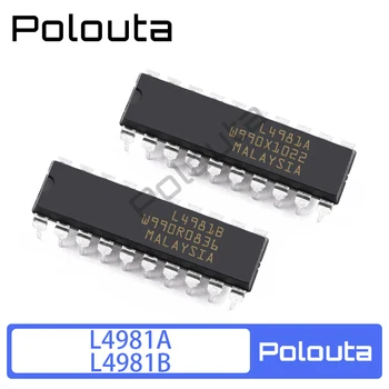  5 Buc Polouta L4981A L4981B DIP-20 de Power Factor Corrector IC Chip DIY Componente Acustice Kituri Arduino Nano Circuit Integrat