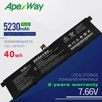  ApexWay 7.6 V 5230 mAh R13B01W R13B02W Noua Baterie de Laptop Pentru Xiaomi Mi Air 13.3