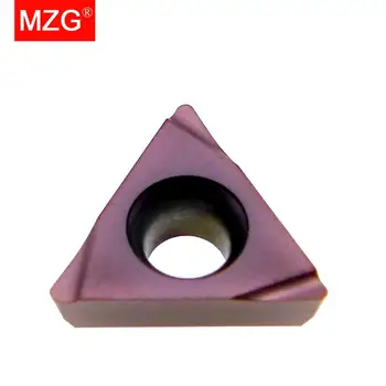  MZG TBGT060104L ZP1521 de Tăiere CNC Strung de Cotitură Plictisitor Carbură de a Introduce pentru Oțel Inoxidabil MTJN MTFN MTUN