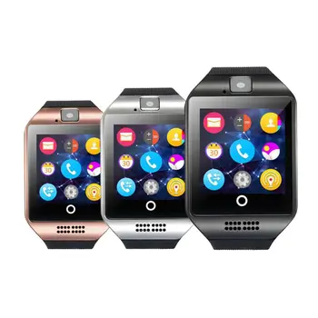  Smartwatch cu Display LCD Sport Moduri de Ceas Inteligent pentru Bărbați Ceas Inteligent pentru Femei Pentru Q18 Ceas Inteligent Telefon Mobil