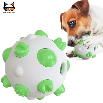  MIAUNA Câine Jucării de ros Molar Minge de Tenis Scartaie Durabil animale de Companie Jucărie Pentru Curățarea Dinților Elimina Calcul de Formare Agilitate