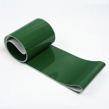  Perimetrul:1300x150x2mm Verde PVC benzi Transportoare